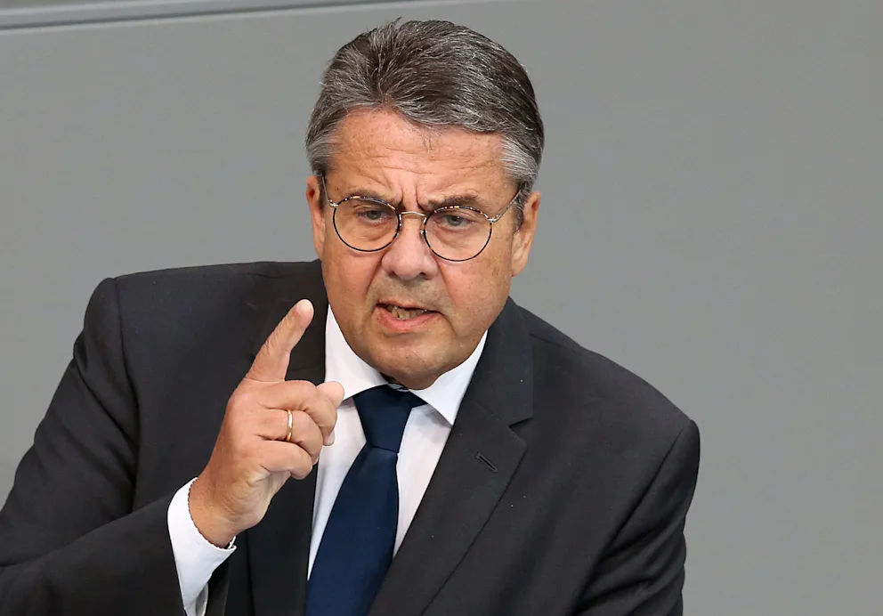 Sigmar Gabriel schimpft über faule Gen Z